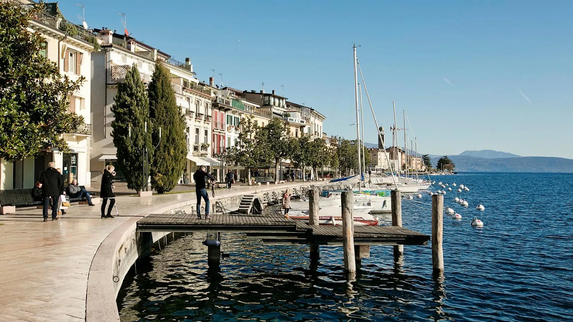 Villa Alberti Appartamento Emma - Happy Rentals Salo 0*,